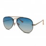 Очки Ray Ban Blaze Aviator RB3584-N Серый солнцезащитные унисекс женские мужские оригинал