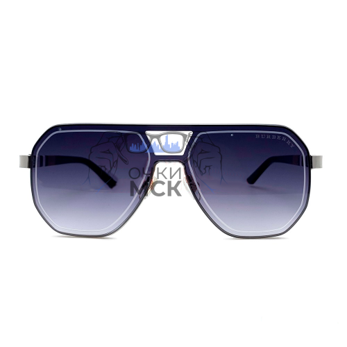 Очки Burberry BE4328 Синий градиент солнцезащитные мужские оригинал