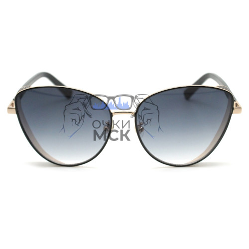 Очки Jimmy Choo Maca/s Серый градиент солнцезащитные женские оригинал