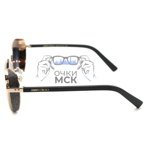 Очки Jimmy Choo Maca/s Серый градиент солнцезащитные женские оригинал
