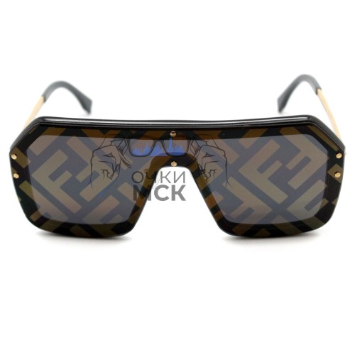 Очки Fendi Fabulous FFM 0366/G/S Тёмный градиент солнцезащитные женские оригинал