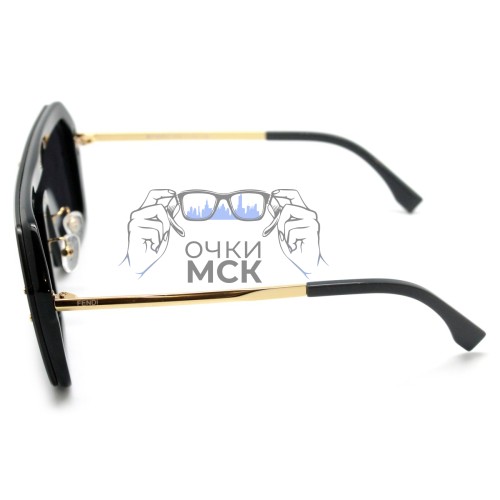 Очки Fendi Fabulous FFM 0366/G/S Тёмный градиент солнцезащитные женские оригинал