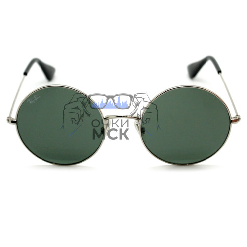 Очки Ray Ban The Ja-jo RB 3592 Темный градиент солнцезащитные унисекс женские мужские оригинал