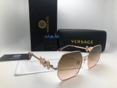 Очки Prada 15-145 Pink Gold/Brown