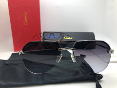 Очки Cartier Black/Silver