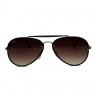 Очки Ray Ban Blaze Aviator RB3584-N Коричневый градиент солнцезащитные унисекс женские мужские оригинал