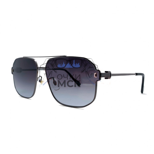 Очки Cartier CA0950 Серый солнцезащитные мужские оригинал