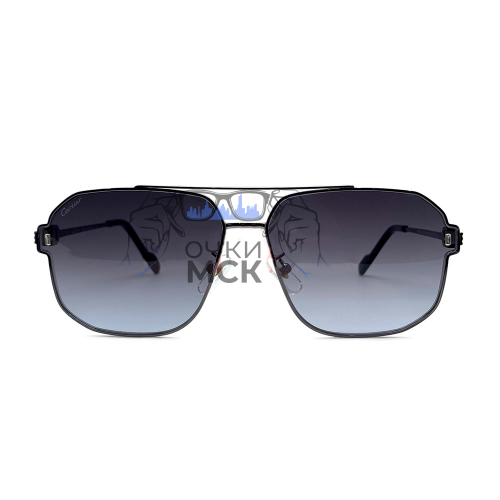 Очки Cartier CA0950 Серый солнцезащитные мужские оригинал