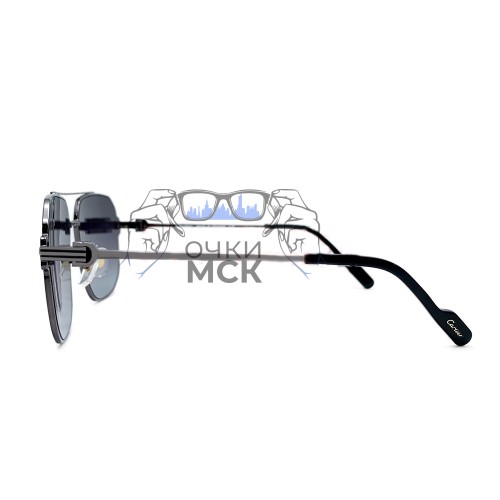 Очки Cartier CA0950 Серый солнцезащитные мужские оригинал