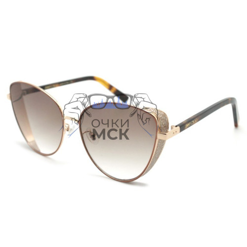 Очки Jimmy Choo Maca/s Коричневый градиент солнцезащитные женские оригинал