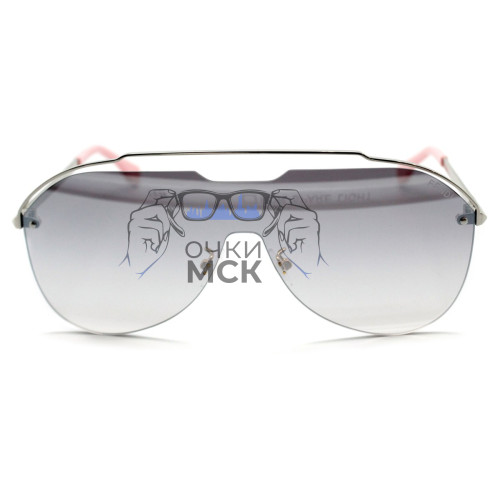 Очки Fendi Fancy FF M0030 Серый градиент солнцезащитные унисекс женские мужские оригинал