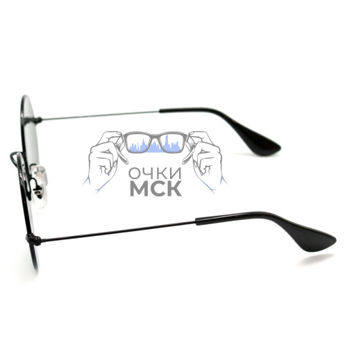 Очки Ray Ban The Ja-jo RB 3592 Темный градиент солнцезащитные унисекс женские мужские оригинал