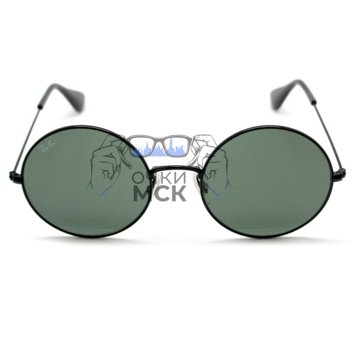 Очки Ray Ban The Ja-jo RB 3592 Темный градиент солнцезащитные унисекс женские мужские оригинал