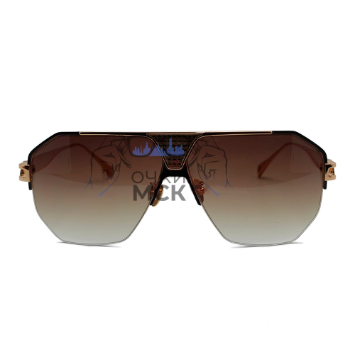 Очки Maybach THE DEBVAFT I Коричневый градиент солнцезащитные мужские оригинал