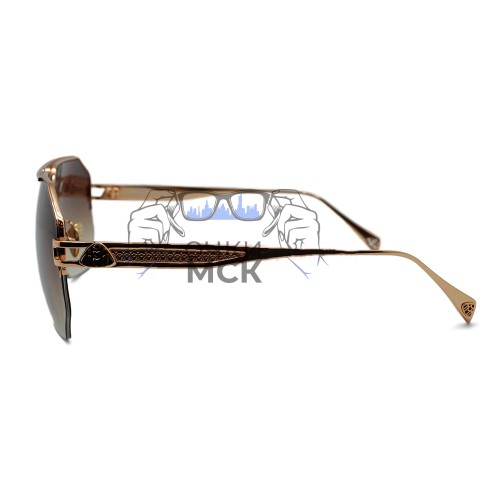 Очки Maybach THE DEBVAFT I Коричневый градиент солнцезащитные мужские оригинал