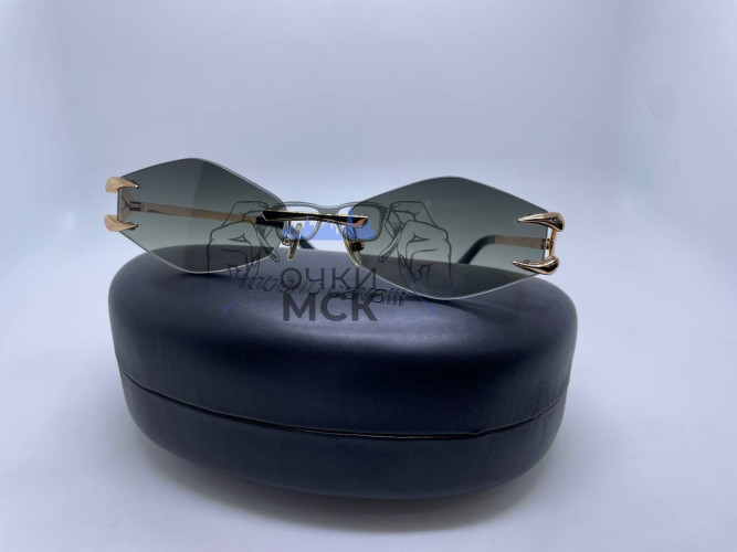Очки Roberto Cavalli Low Eagle Gold/Green солнцезащитные женские оригинал
