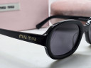 Очки Miu Miu Collection Black/Grey солнцезащитные женские оригинал