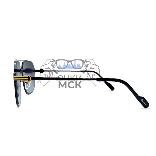 Очки Cartier CA0950 Тёмный градиент солнцезащитные мужские оригинал