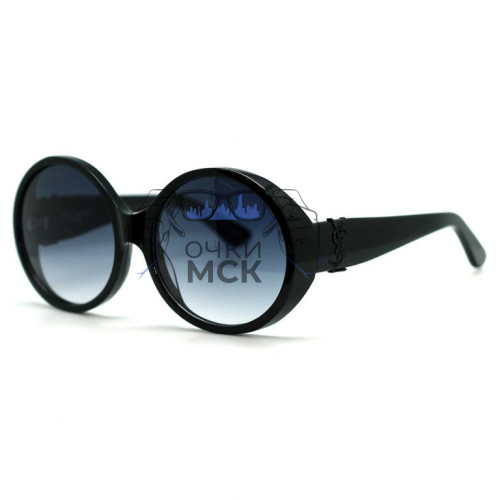 Очки Saint Laurent SL M1 Серый градиент солнцезащитные женские оригинал