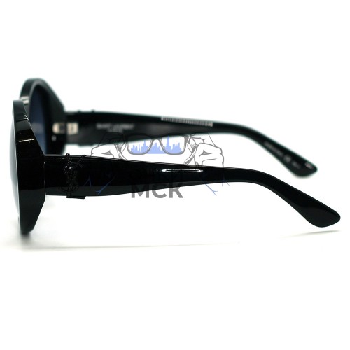 Очки Saint Laurent SL M1 Серый градиент солнцезащитные женские оригинал