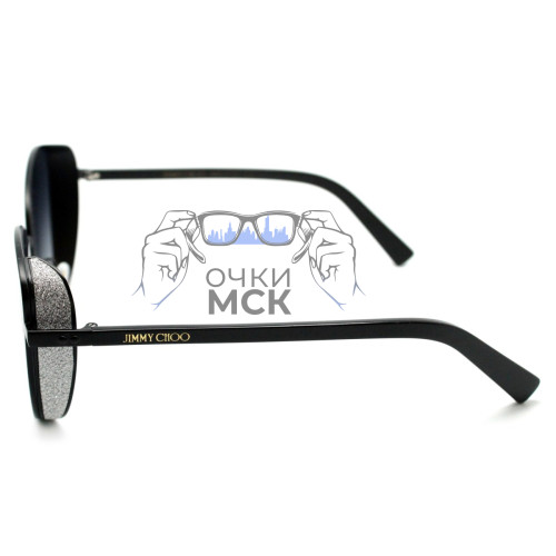 Очки Jimmy Choo Maca/s Серый градиент солнцезащитные женские оригинал