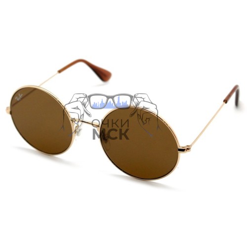 Очки Ray Ban The Ja-jo RB 3592 Коричневый градиент солнцезащитные унисекс женские мужские оригинал