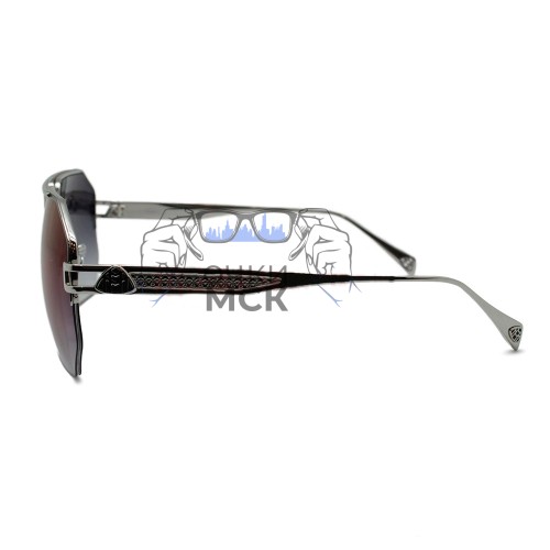 Очки Maybach THE DEBVAFT I Темный градиент солнцезащитные мужские оригинал