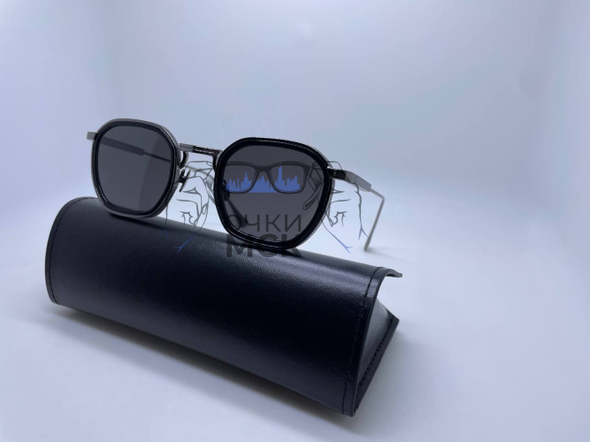 Очки John Dalia Silver/Black солнцезащитные мужские оригинал