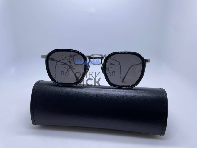 Очки John Dalia Silver/Black солнцезащитные мужские оригинал