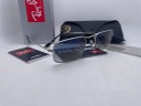 Очки Ray Ban The Icon Silver/Grey солнцезащитные мужские оригинал