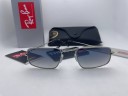 Очки Ray Ban The Icon Silver/Grey солнцезащитные мужские оригинал
