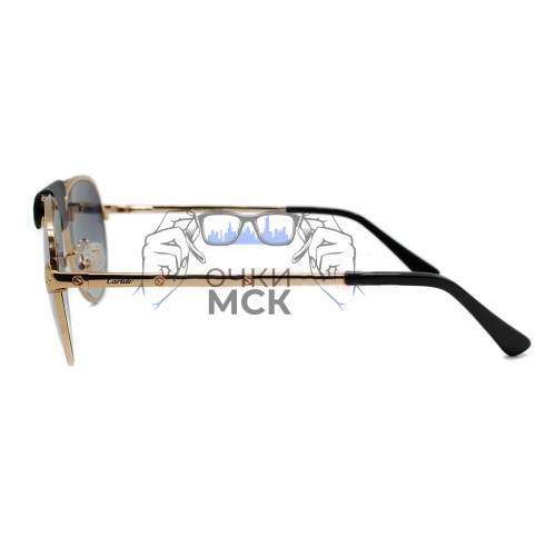 Очки Cartier CT0034S Синий градиент солнцезащитные унисекс женские мужские оригинал