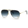 Очки Saint Laurent SL Classic 11 Серый градиент солнцезащитные женские оригинал