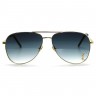 Очки Saint Laurent SL Classic 11 Серый градиент солнцезащитные женские оригинал