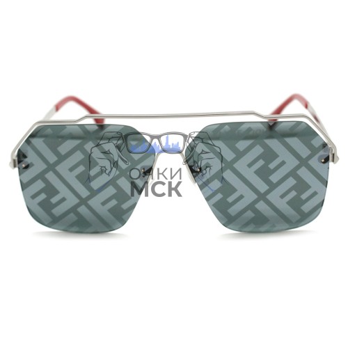 Очки Fendi Fancy FF M0032 Зеленые солнцезащитные унисекс женские мужские оригинал