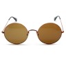 Очки Ray Ban The Ja-jo RB 3592 Коричневые солнцезащитные унисекс женские мужские оригинал