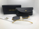 Очки Linda Farrow Gold/Black солнцезащитные женские оригинал