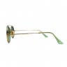 Очки Ray Ban RB 3847N Зеленый градиент солнцезащитные унисекс женские мужские оригинал