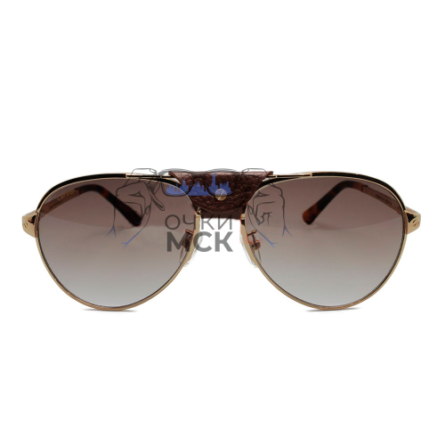 Очки Cartier CT0034S Коричневый градиент солнцезащитные мужские оригинал