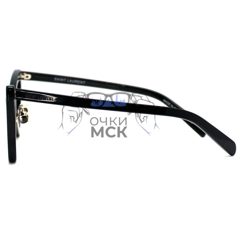 Очки Saint Laurent SL207 JERRY Тёмный градиент солнцезащитные женские оригинал