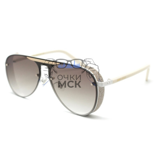 Очки Jimmy Choo MACY/s Коричневый градиент солнцезащитные женские оригинал