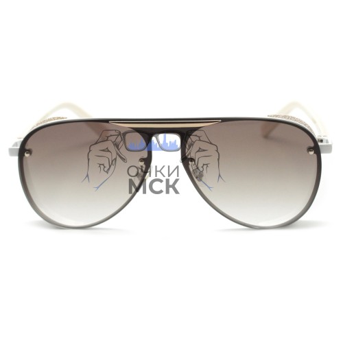 Очки Jimmy Choo MACY/s Коричневый градиент солнцезащитные женские оригинал