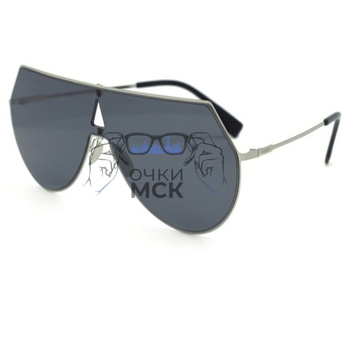 Очки Fendi EYELINE FF 0193/S Серые солнцезащитные женские оригинал
