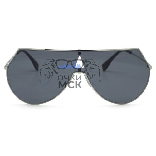 Очки Fendi EYELINE FF 0193/S Серые солнцезащитные женские оригинал