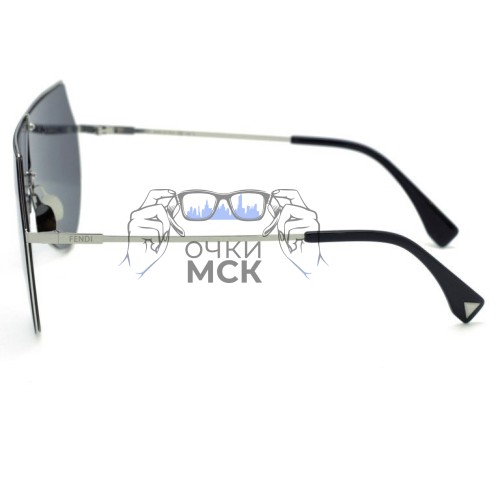 Очки Fendi EYELINE FF 0193/S Серые солнцезащитные женские оригинал