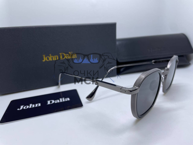 Очки John Dalia Nickel/Black солнцезащитные мужские оригинал