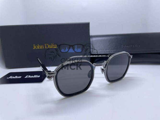 Очки John Dalia Nickel/Black солнцезащитные мужские оригинал