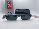 Очки Ray Ban The Icon Low Black/Black солнцезащитные мужские оригинал