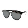 Очки Ray Ban Blaze Panthos RB4380 Серый градиент солнцезащитные унисекс женские мужские оригинал