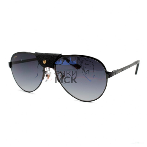 Очки Cartier CT0034S Синий градиент солнцезащитные мужские оригинал